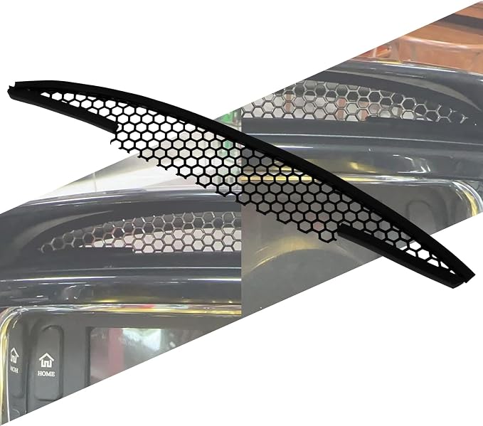 Motorcycle Mesh Fairing Grill Top Vent Grille Screen Fit by HCmotorku