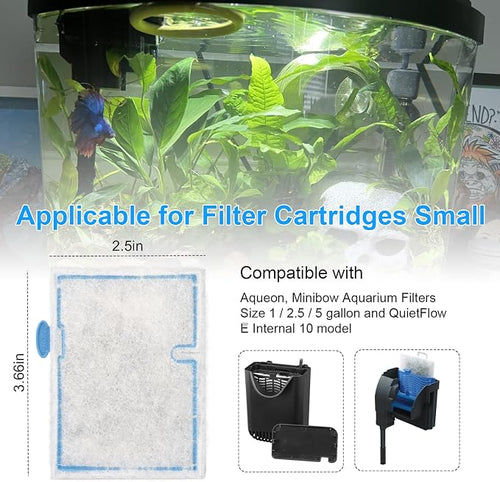 10 Pack Small Filter Cartridges Compatible - Image 2
