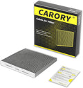 CARORY Cabin Air Filter w/Activated Carbon by Carory