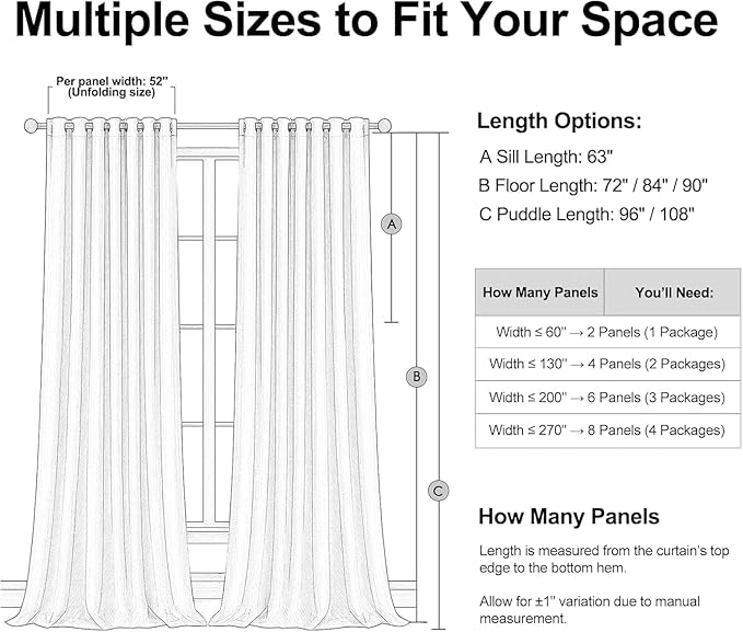 Topfinel 84 Inch Long Linen Blackout Curtains for Bedroom Flax Grey 100% Black Out Linen Texture Curtains Solid Thermal Insulated Window Drapes Luxury Decor for Living Room 84 inches Length 2 Panels
