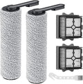 Spare Soft Lint Roller Brush, Hepa Filter, Scrubber Components, Compatible by Unknown