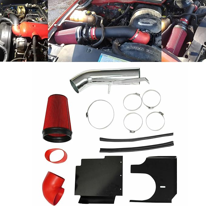 4 Inch Cold Air Intake System Kit Compatible - Image 2
