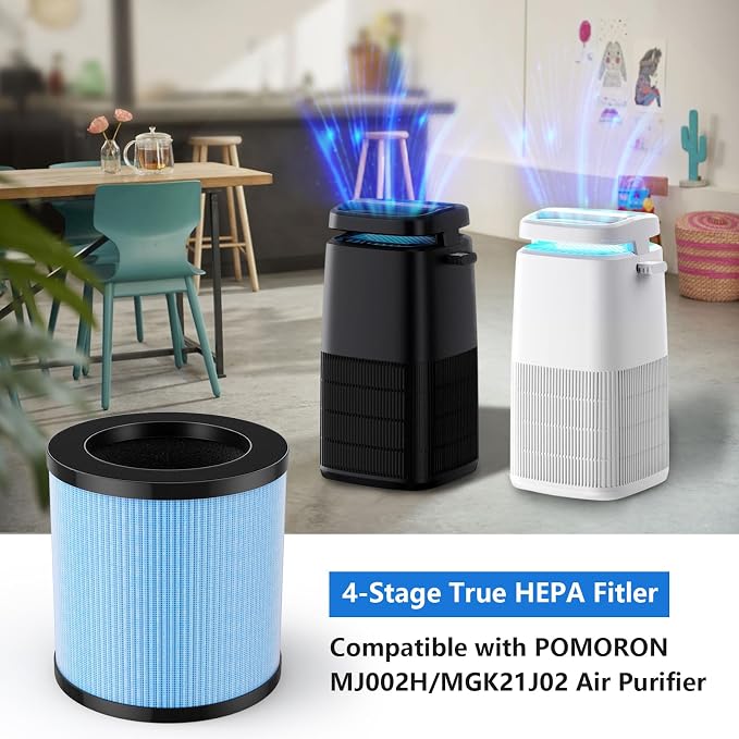 MJ002H Replacement Filter with Extra 10-Pieces Aroma pad - Image 2