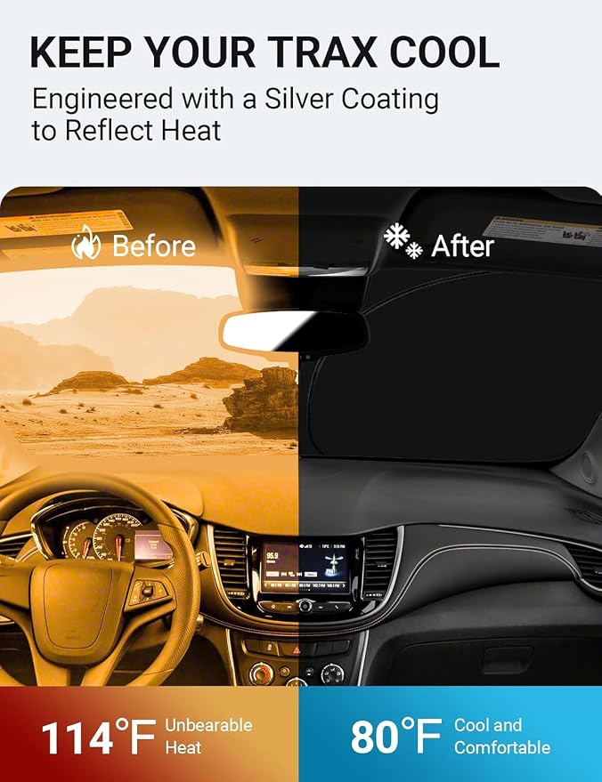 Proadsy Custom Fit 2013-2023 Chevrolet Trax LS/1RS/LT/2RS/ACTIV SUV Windshield - Image 3