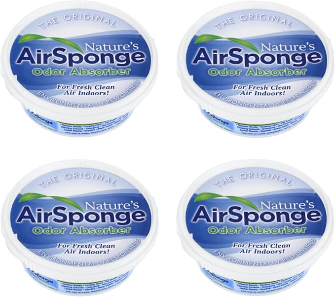 Delta Nature's Air Sponge Odor Absorber Unscented Plastic Tub 1/2 Lb. by Unknown