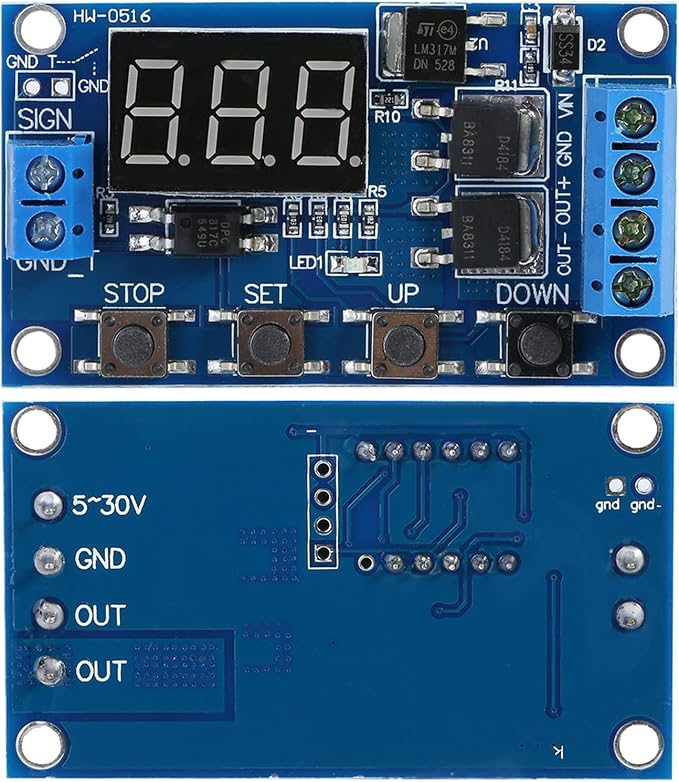 Generic LED Display Timer Switch Module - Image 7