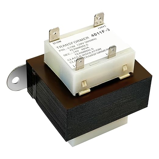 120V to 24V TRR01729 HVAC Furnace Transformer, Compatible by Lusperi