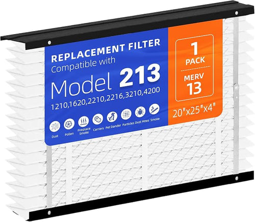 1 Pack 213 Replacement Filter, Compatible by VOYARTOOLS