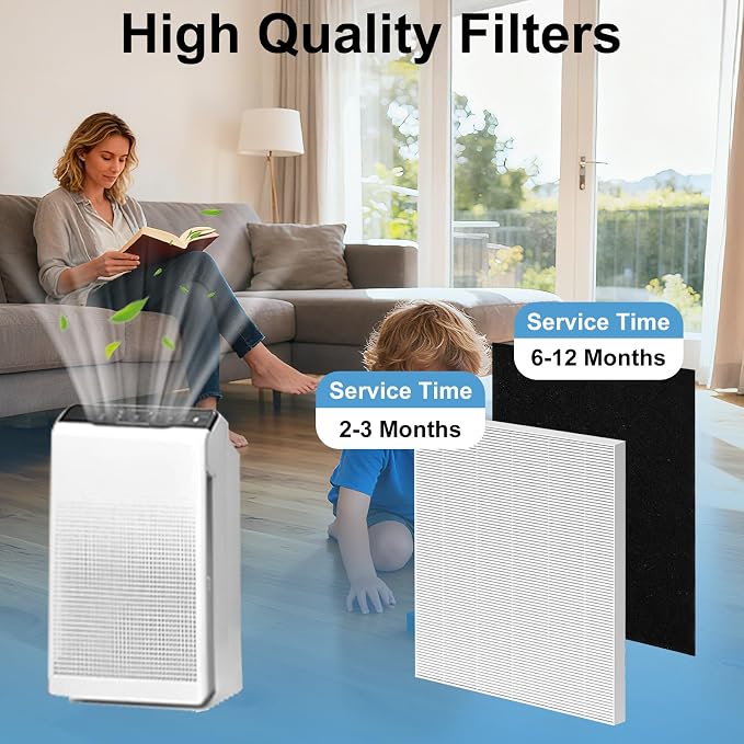 True High Efficiency C535 Replacement 115115 Filter A Compatible - Image 4