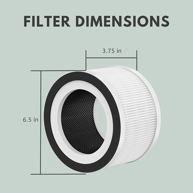 Nispira 3-in-1 True HEPA Filter + Carbon Compatible - Image 5