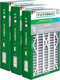 Filterbuy 16x26x5 Air Filter MERV 8 Essential Dust & Allergy Defense, Pleated by Filterbuy