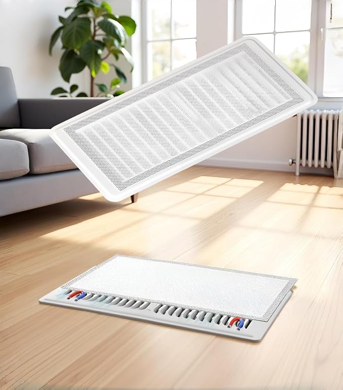 Stronge Magnetic Vent Covers, 7x11 Inch Floor Vent Covers 4 Pack, - Image 3