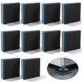 4 Pack Anti Vibration Pads for Washing Machine 4"x4"x4/5", Sound Isolation by Unknown