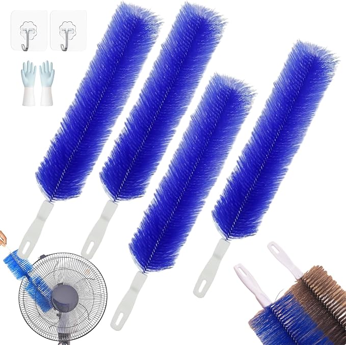 Fan Cleaning Brush Duster by Unknown