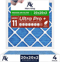 MervKing 20x20x2 Air Filter Actual Size: 19.7" x 19.7" x 1.75" MERV 11 MPR by MervKing