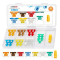 Chanzon Micro Low Profile Mini Blade Fuse Assortment Kit Box by Chanzon