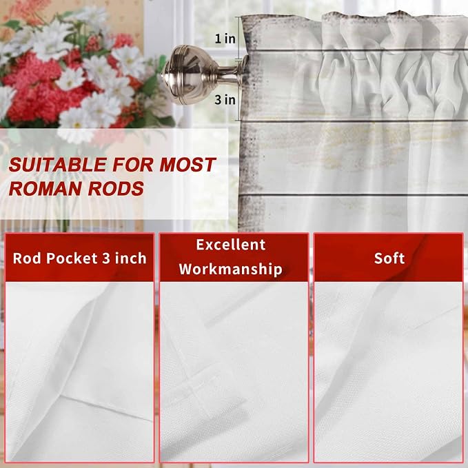 Happy Valentine's Valance Curtains - Image 9