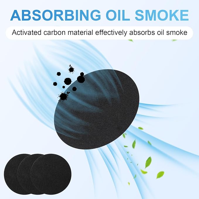 Capoda 6 Pack Carbon Replacement Filters Set - Image 4