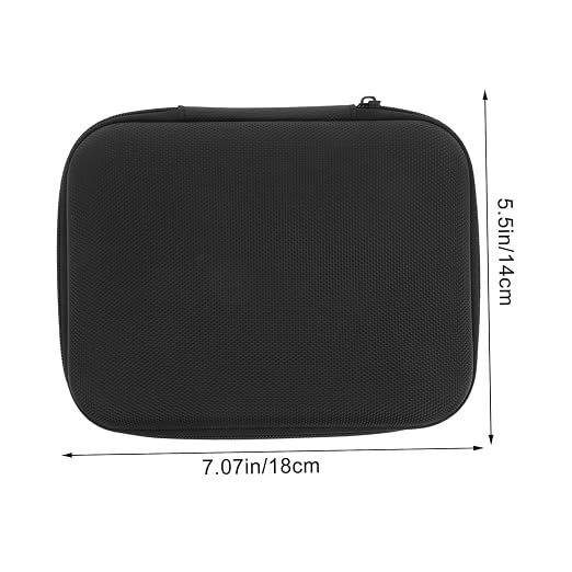 Vaguelly Portable Breathing Machine Bag Compact Zipper Pouch - Image 2