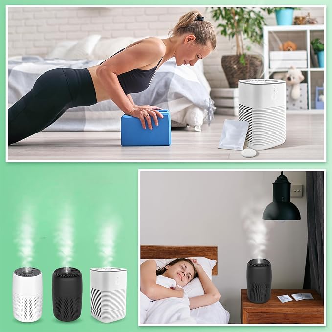 Teenyyou 12 Flavors 24 Pcs Air Filter Aroma Pads Air Purifier Scented Pads - Image 6