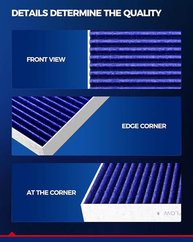 KAX Premium HEPA Cabin Air Filter - Image 7