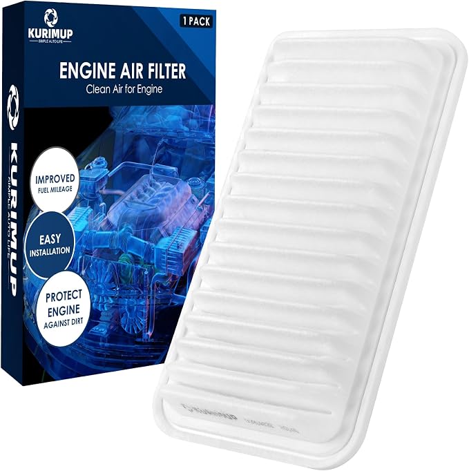 Kurimup CA9482 Engine Air Filter, Offers 99% Air Purification, Fit by Kurimup