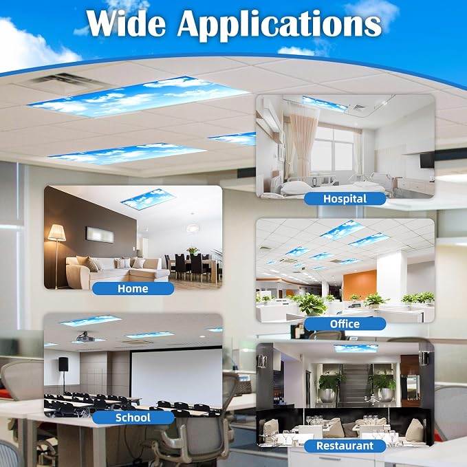ANGSYLTH 8 Pcs Fluorescent Light Covers - Image 6