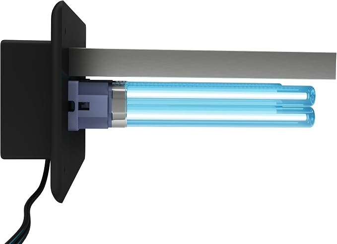 D200 Dual lamp Air Purifier Whole House Filter Uv Light in Duct - Image 3