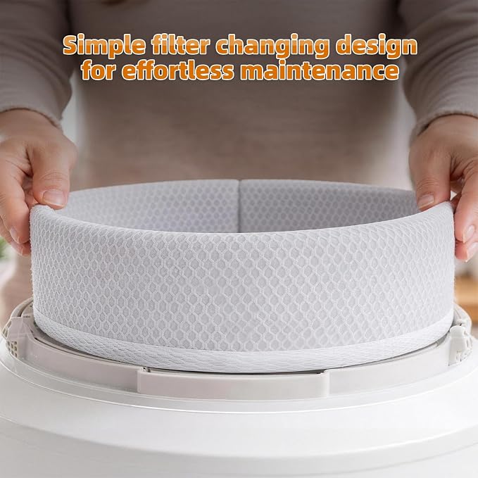 2 Pack Room Humidifier Wick Filter Replacement Compatible - Image 5