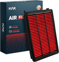 KAX Premium Engine Air Filter, CA12065 Replacement by KAX