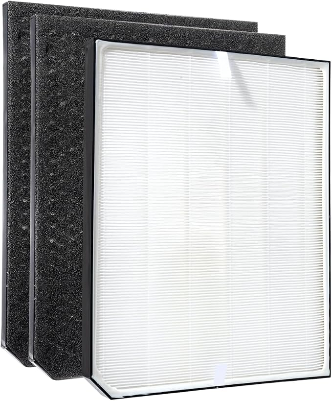 Genuine AirDoctor AD2000 1 Year Combo Replacement Filter Pack. Includes 2 by AIRDOCTOR