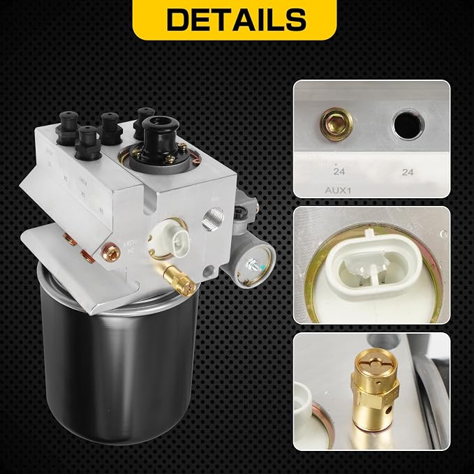 Air Dryer Compatible with Volvo Freightliner Kenworth Peterbilt Columbia - Image 4
