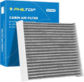 PHILTOP HEPA Cabin Air Filter w/Activated Carbon, Compatible by PHILTOP