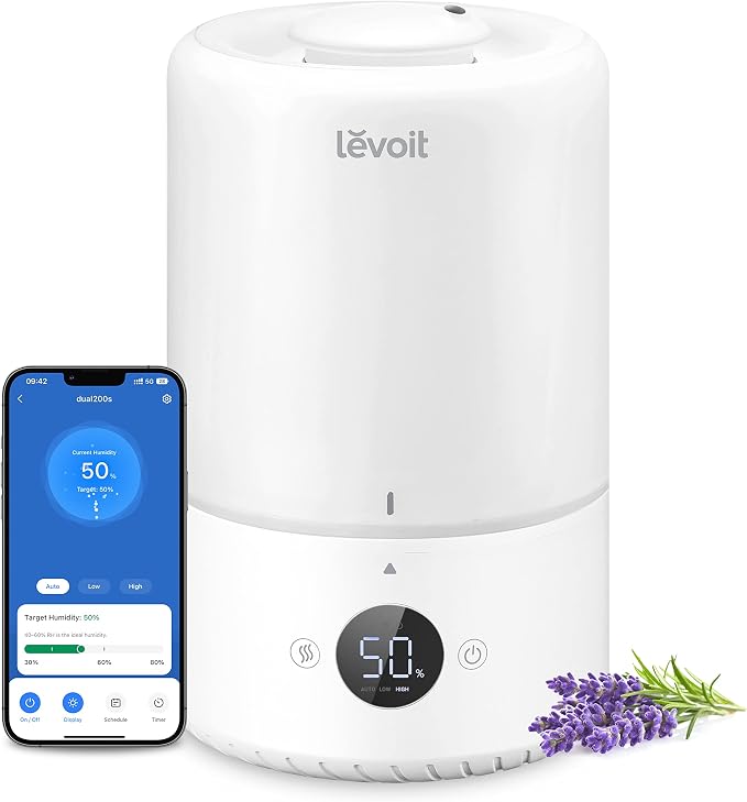 Levoit Smart Cool Mist Top Fill Humidifiers by Unknown