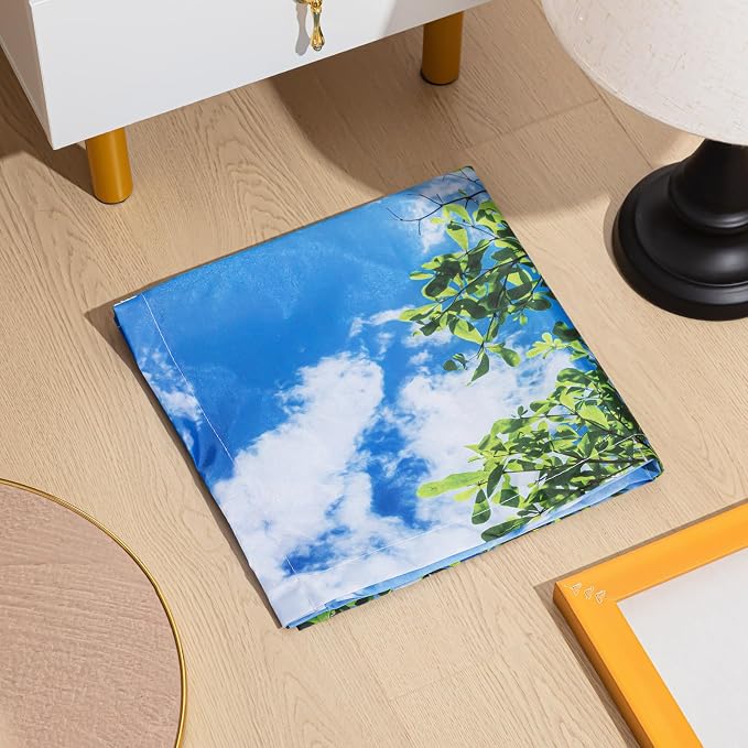 VIHOSE 4 Pcs 2 x 2 Feet Fluorescent Light Covers - Image 5
