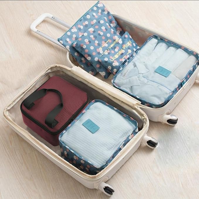 Beautyflier Nose Cleaner Storage Bag, Travel Storage Organizer - Image 6