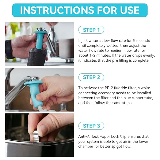 Filter Primer Kit for Berkey Gravity-Fed Water Filtration Systems, Universal - Image 5
