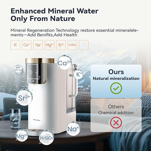 F40-AC（2nd Gen） Reverse Osmosis Water Filter Countertop - Image 5