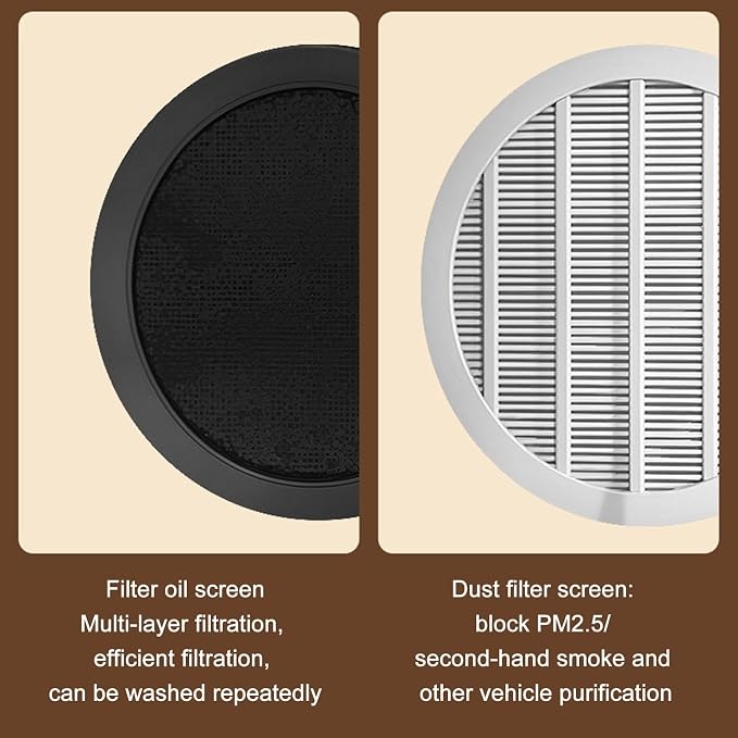 Negative Ion Range Hood, Puff Hide Smoke Fan Portable Electric Air Purifier - Image 2