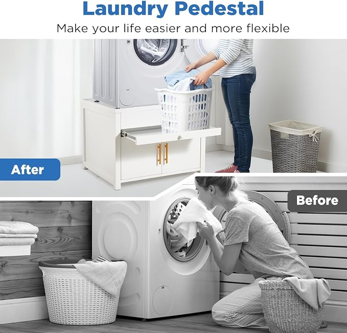 Laundry Pedestal, 700 LBS Capacity Washer Dryer Pedestal, Heavy Duty - Image 8