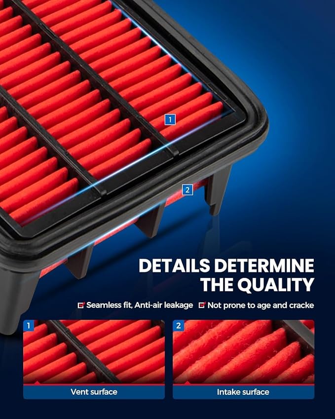 KAX Engine Air Filter, CA8918 Compatible - Image 4
