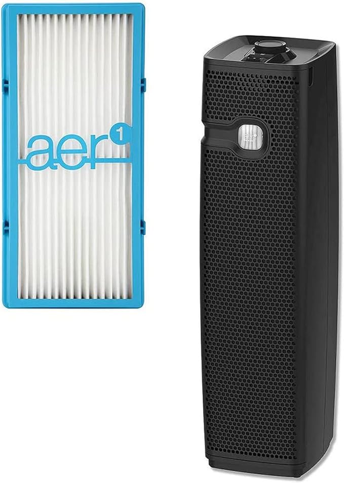 Holmes HAP9425B aer1 Tower Slim HEPA Air Purifier - Image 4