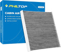 PHILTOP Cabin Air Filter, Compatible by PHILTOP