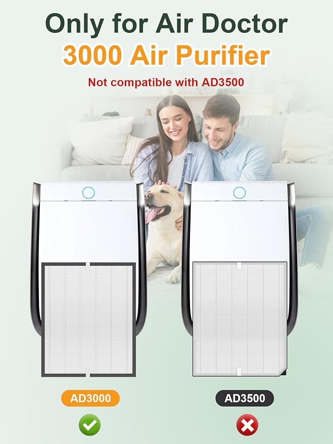 3000 Replacement Filters Compatible - Image 3