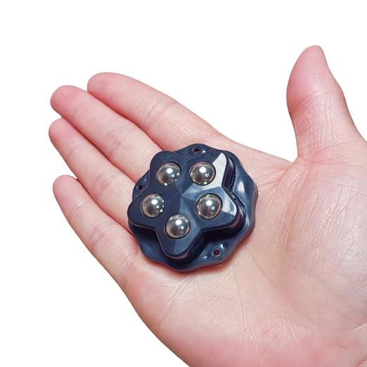 Metal Ball casters, Furniture Sliding 360 Degree Swivel Wheels, Load-Bearing - Image 3