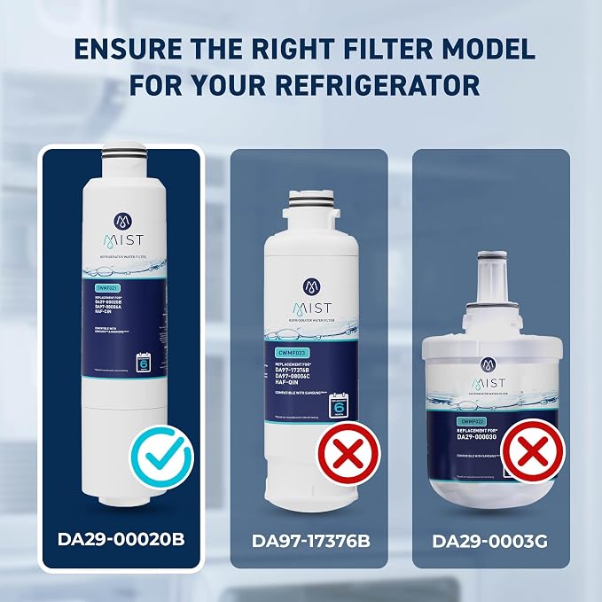 Mist HAF-CIN/EXP Refrigerator Water Filter Replacement - Image 2