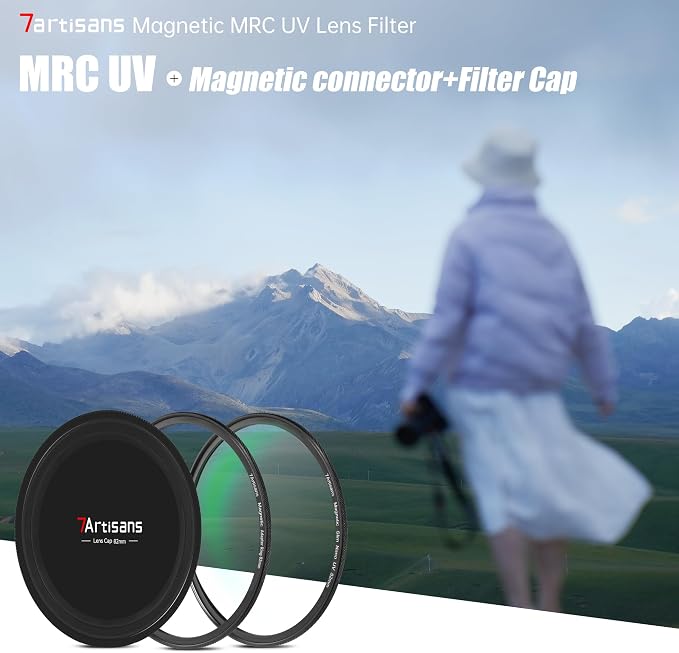 7artisans Nano Magnetic Filter UV Filter ND Light Reduction Filter/CPL - Image 4