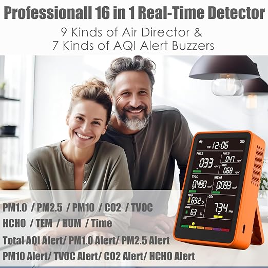 Professional Indoor Air Quality Monitor - Image 2