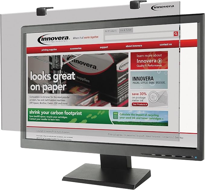 Innovera 46405 Protective Antiglare LCD Monitor Filter 21.5-Inch -22-Inch - Image 2