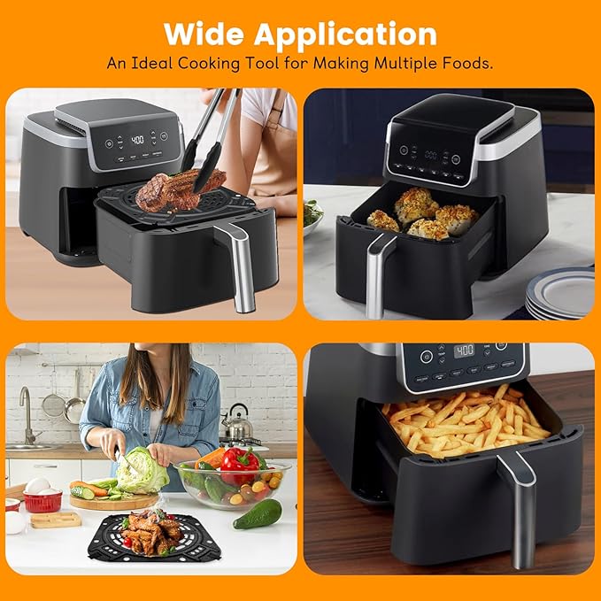 Air Fryer Replacement Parts for Ninja AF141 Air Fryer Pro 4 in 1 AF142 Air Fry - Image 6